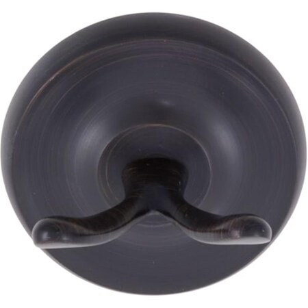 The Delaney Double Robe Hook Us12P Tuscany Bronze 590602